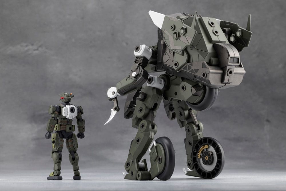 Hexa Gear figurine Plastic Model Kit 1/24 Definition Armor VT1 12 cm