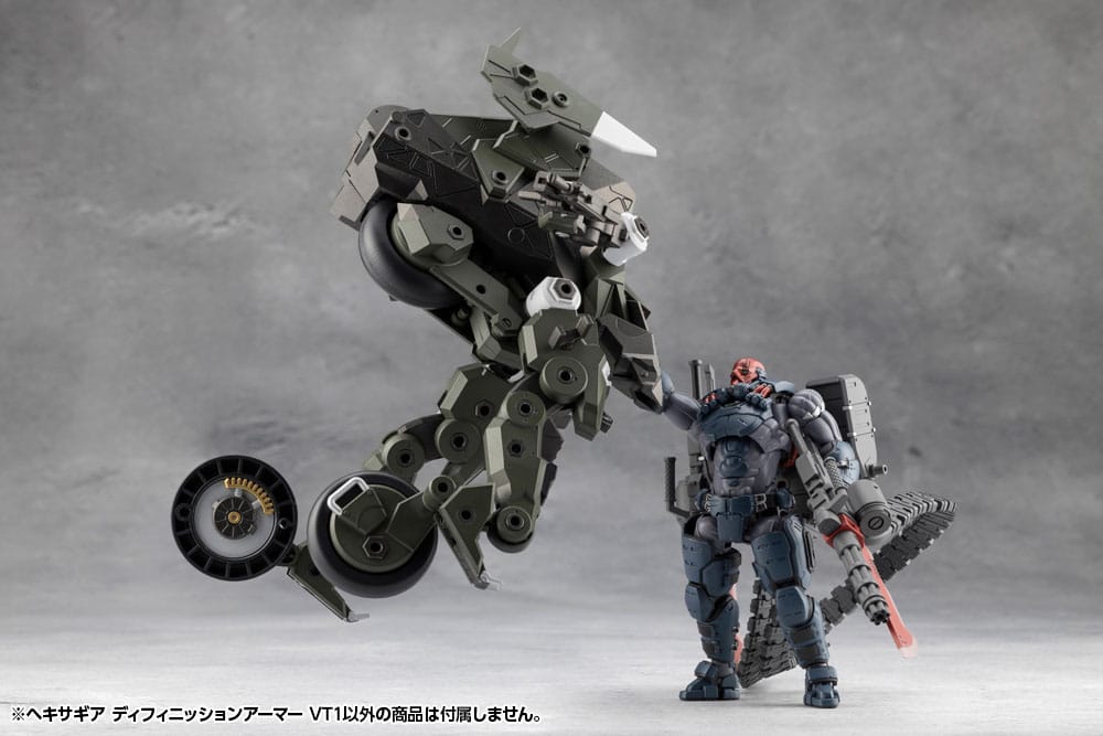 Hexa Gear figurine Plastic Model Kit 1/24 Definition Armor VT1 12 cm