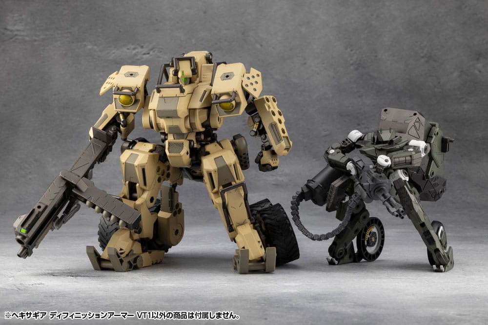 Hexa Gear figurine Plastic Model Kit 1/24 Definition Armor VT1 12 cm