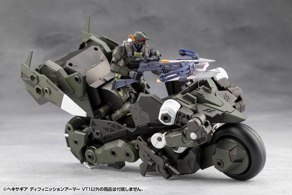 Hexa Gear figurine Plastic Model Kit 1/24 Definition Armor VT1 12 cm