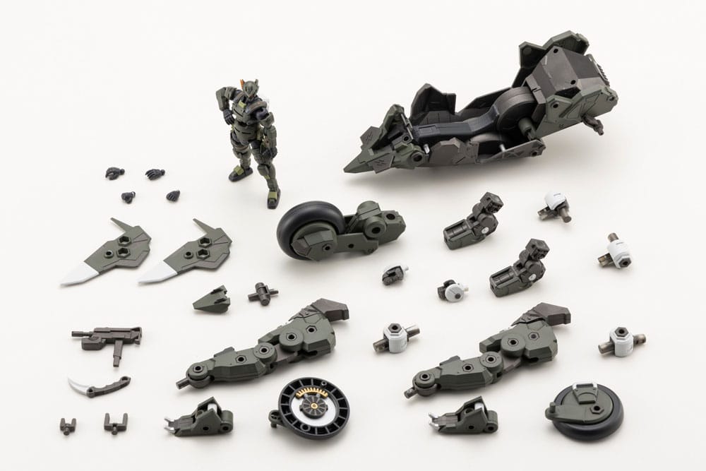 Hexa Gear figurine Plastic Model Kit 1/24 Definition Armor VT1 12 cm