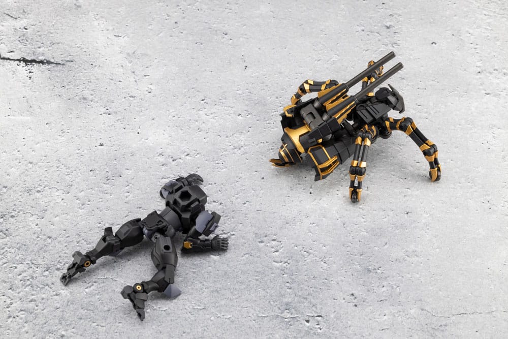 Hexa Gear figurine Plastic Model Kit 1/24 Governor Para-Pawn Enclosure 9 cm