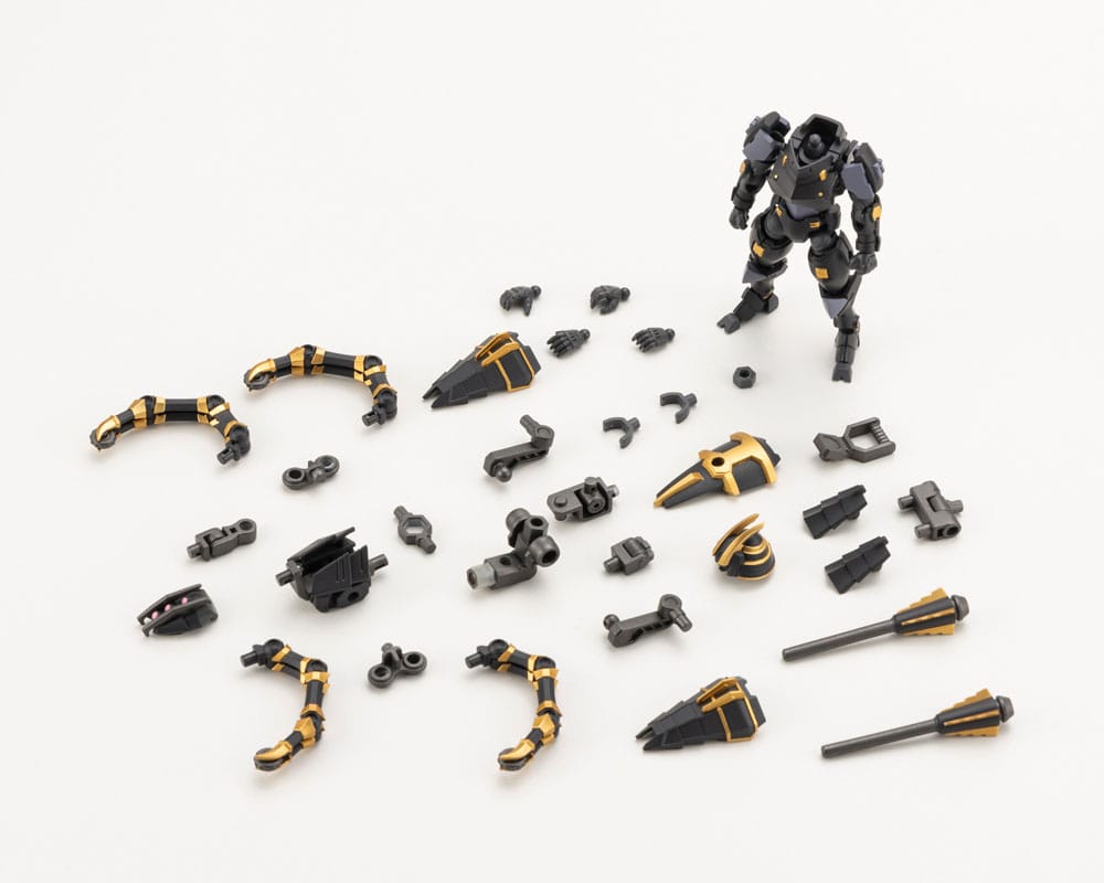 Hexa Gear figurine Plastic Model Kit 1/24 Governor Para-Pawn Enclosure 9 cm