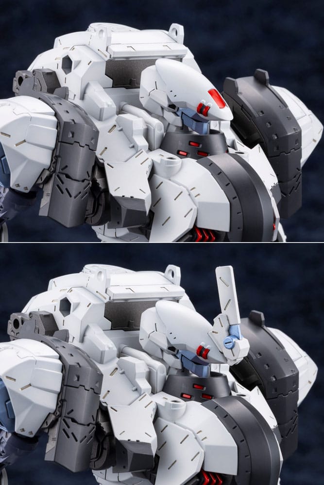 Hexa Gear figurine Plastic Model Kit 1/24 Bulkarm? Osteon 18 cm