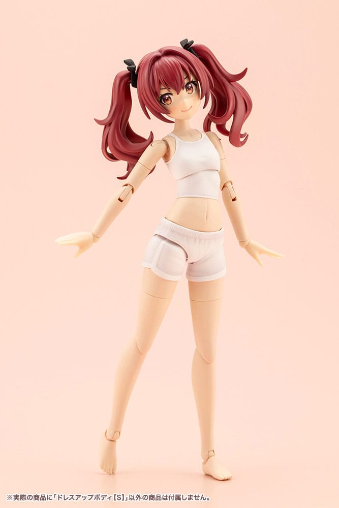 Sousai Shojo Teien accessoires pour figurines 1/10 Dress Up Body Size S