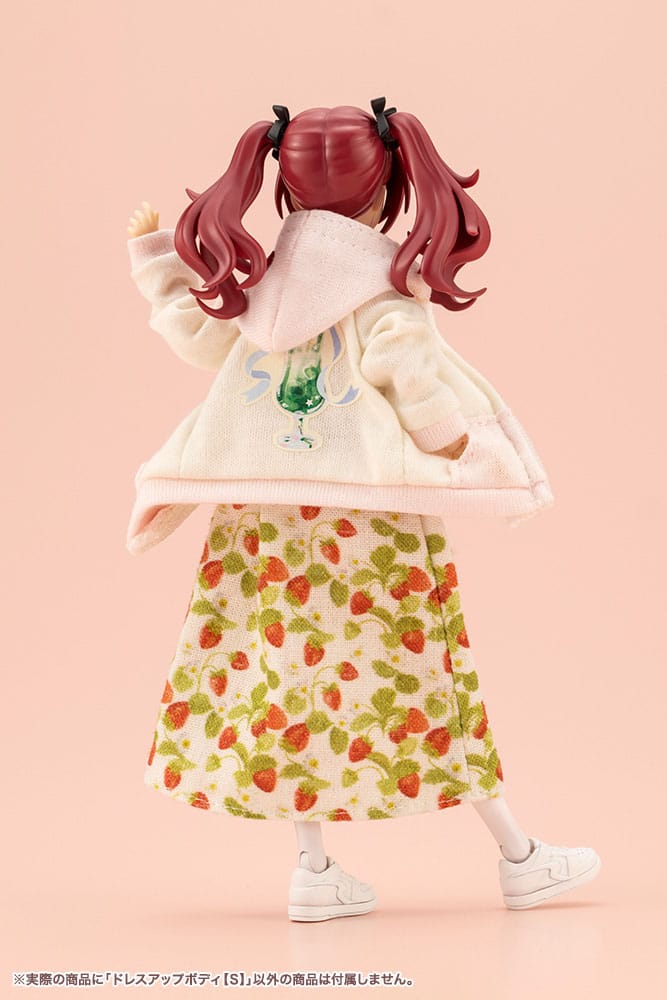 Sousai Shojo Teien accessoires pour figurines 1/10 Dress Up Body Size S