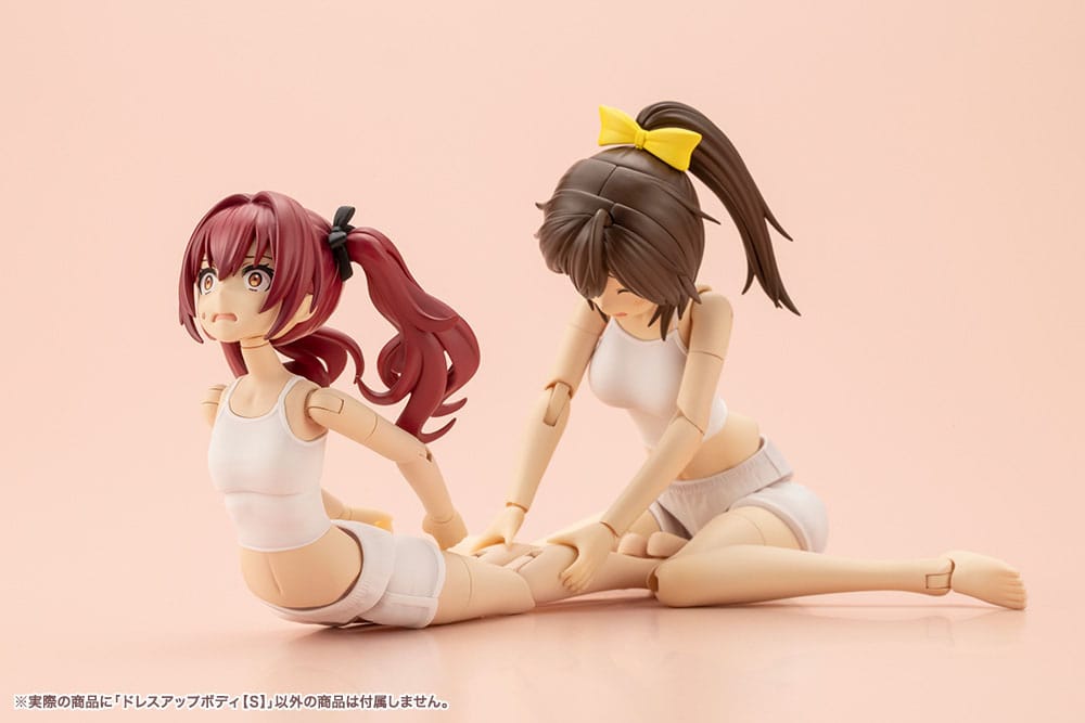 Sousai Shojo Teien accessoires pour figurines 1/10 Dress Up Body Size S