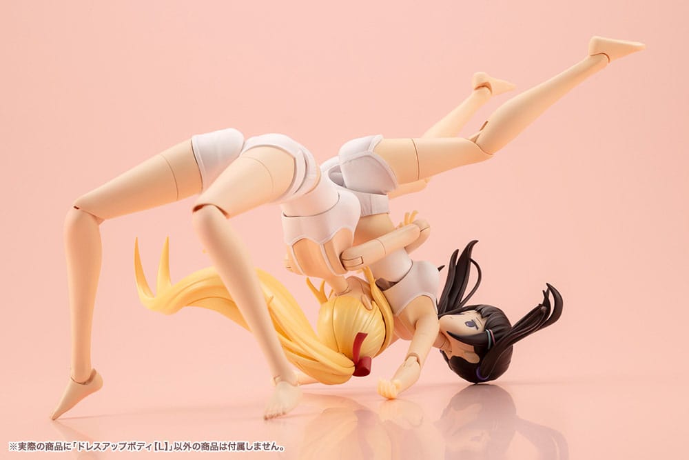 Sousai Shojo Teien accessoires pour figurines 1/10 Dress Up Body Size L