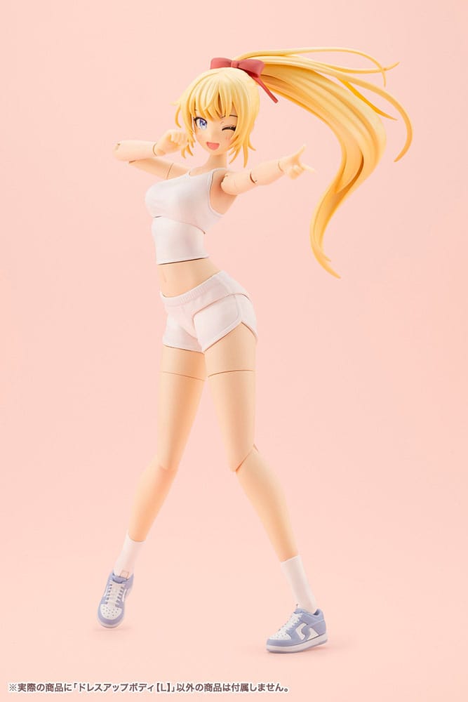 Sousai Shojo Teien accessoires pour figurines 1/10 Dress Up Body Size L
