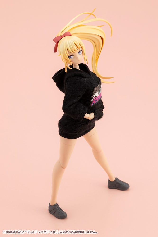 Sousai Shojo Teien accessoires pour figurines 1/10 Dress Up Body Size L