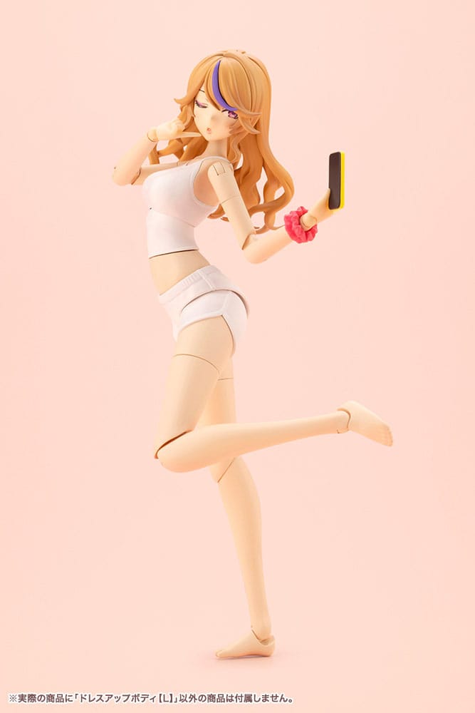 Sousai Shojo Teien accessoires pour figurines 1/10 Dress Up Body Size L