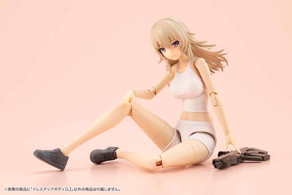Sousai Shojo Teien accessoires pour figurines 1/10 Dress Up Body Size L