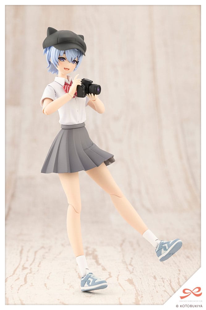 Sousai Shojo Teien figurine Plastic Model Kit 1/10 Eimi Nijimura (Ryubu High School Summer Clothes) 16 cm
