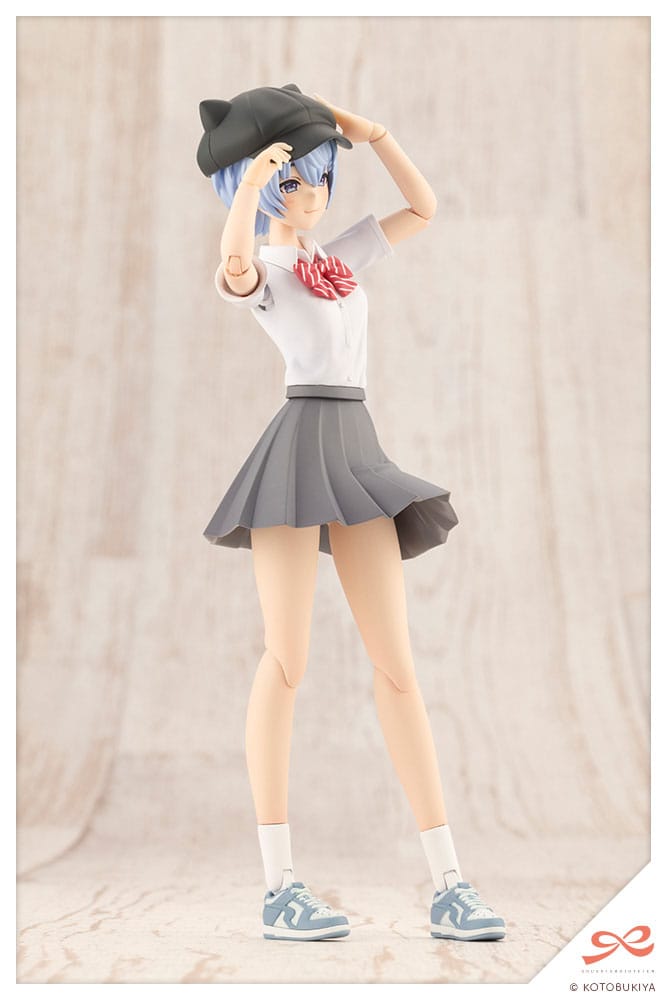 Sousai Shojo Teien figurine Plastic Model Kit 1/10 Eimi Nijimura (Ryubu High School Summer Clothes) 16 cm