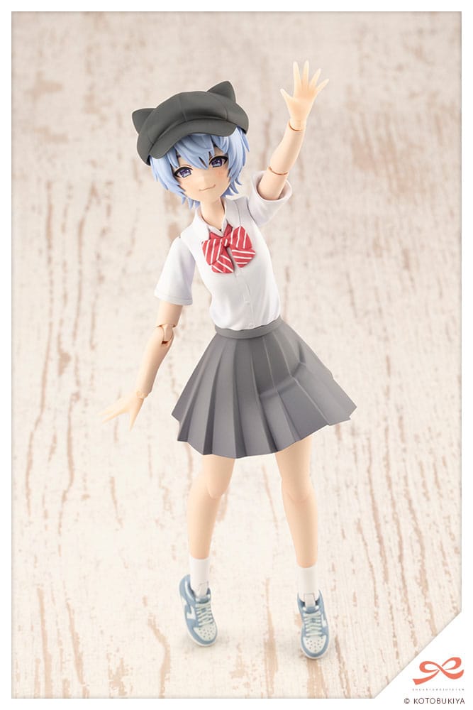 Sousai Shojo Teien figurine Plastic Model Kit 1/10 Eimi Nijimura (Ryubu High School Summer Clothes) 16 cm