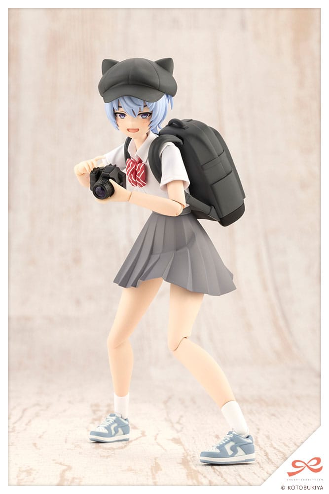Sousai Shojo Teien figurine Plastic Model Kit 1/10 Eimi Nijimura (Ryubu High School Summer Clothes) 16 cm