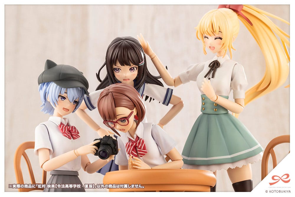 Sousai Shojo Teien figurine Plastic Model Kit 1/10 Eimi Nijimura (Ryubu High School Summer Clothes) 16 cm
