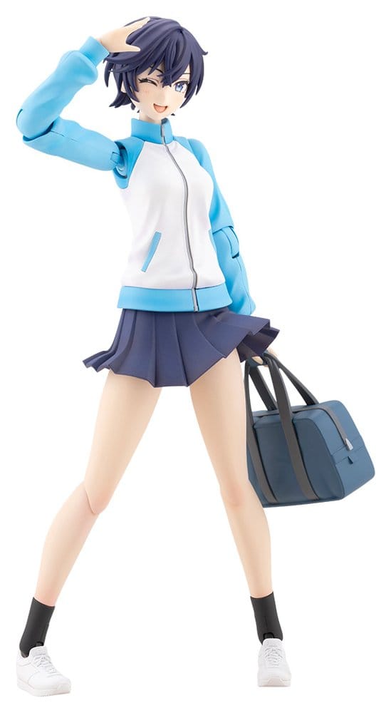 Sousai Shojo Teien figurine Plastic Model Kit 1/10 Rui Saotome Touhou High School Tracksuit 16 cm