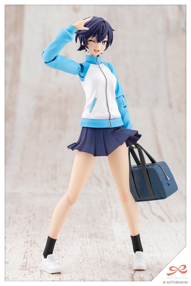 Sousai Shojo Teien figurine Plastic Model Kit 1/10 Rui Saotome Touhou High School Tracksuit 16 cm