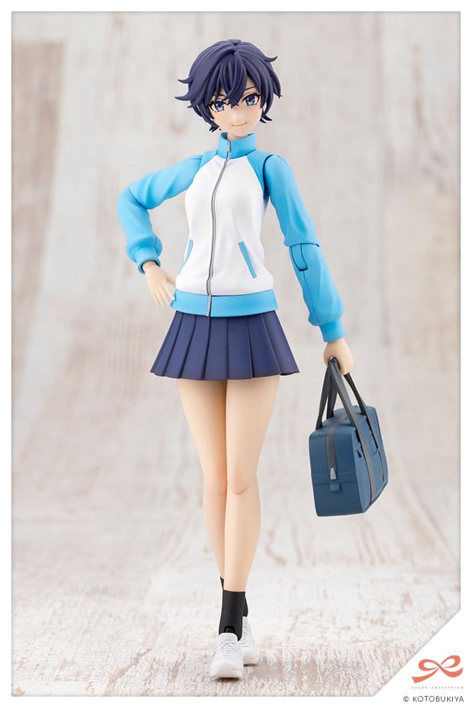 Sousai Shojo Teien figurine Plastic Model Kit 1/10 Rui Saotome Touhou High School Tracksuit 16 cm