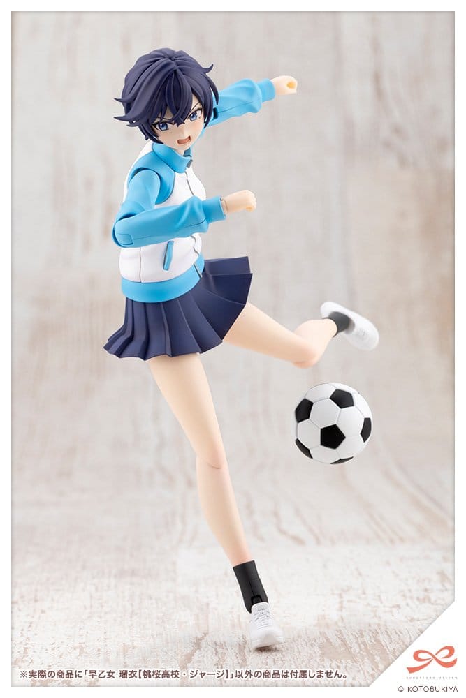 Sousai Shojo Teien figurine Plastic Model Kit 1/10 Rui Saotome Touhou High School Tracksuit 16 cm
