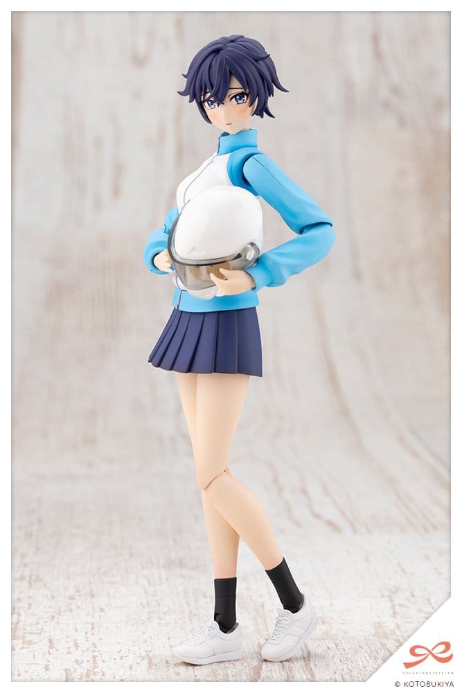 Sousai Shojo Teien figurine Plastic Model Kit 1/10 Rui Saotome Touhou High School Tracksuit 16 cm