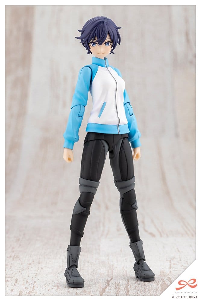 Sousai Shojo Teien figurine Plastic Model Kit 1/10 Rui Saotome Touhou High School Tracksuit 16 cm
