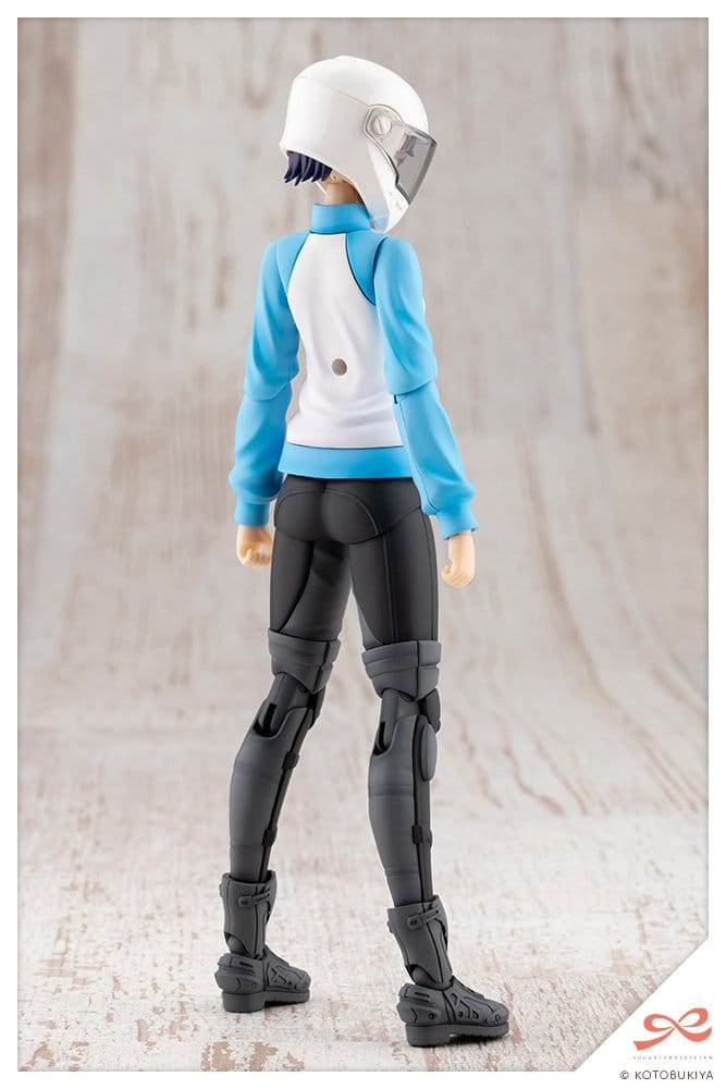 Sousai Shojo Teien figurine Plastic Model Kit 1/10 Rui Saotome Touhou High School Tracksuit 16 cm