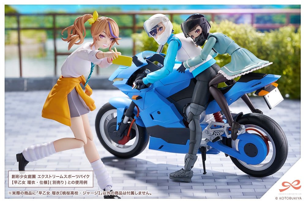 Sousai Shojo Teien figurine Plastic Model Kit 1/10 Rui Saotome Touhou High School Tracksuit 16 cm