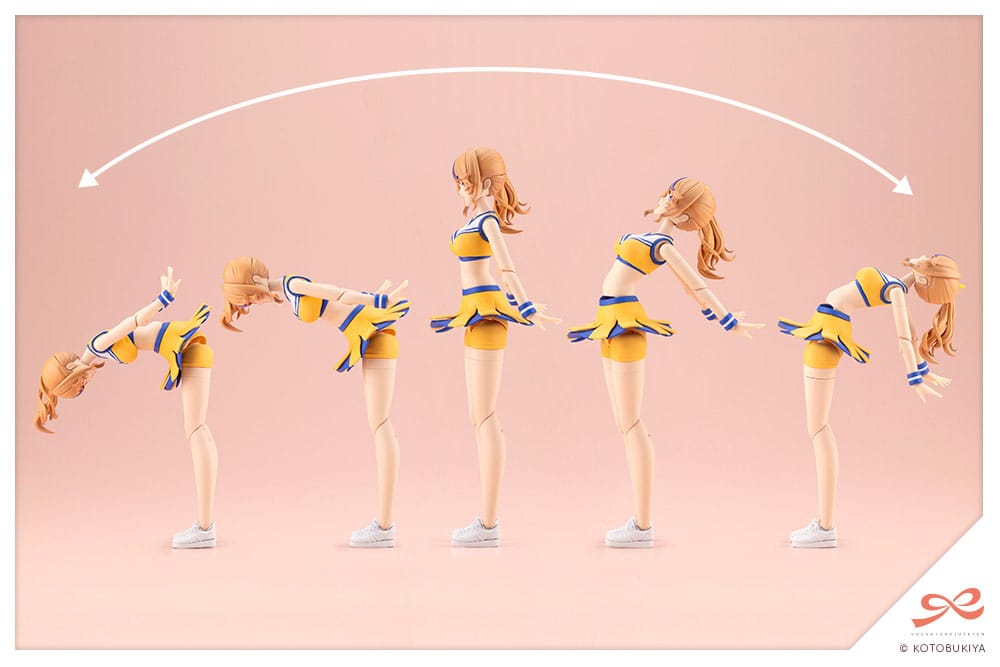 Sousai Shojo Teien figurine Plastic Model Kit 1/10 Seira Ichijo Cheerleading Costume Ver. 16 cm