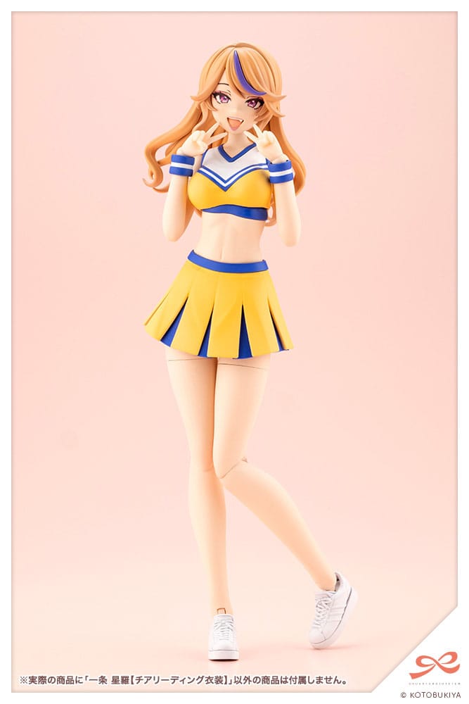 Sousai Shojo Teien figurine Plastic Model Kit 1/10 Seira Ichijo Cheerleading Costume Ver. 16 cm