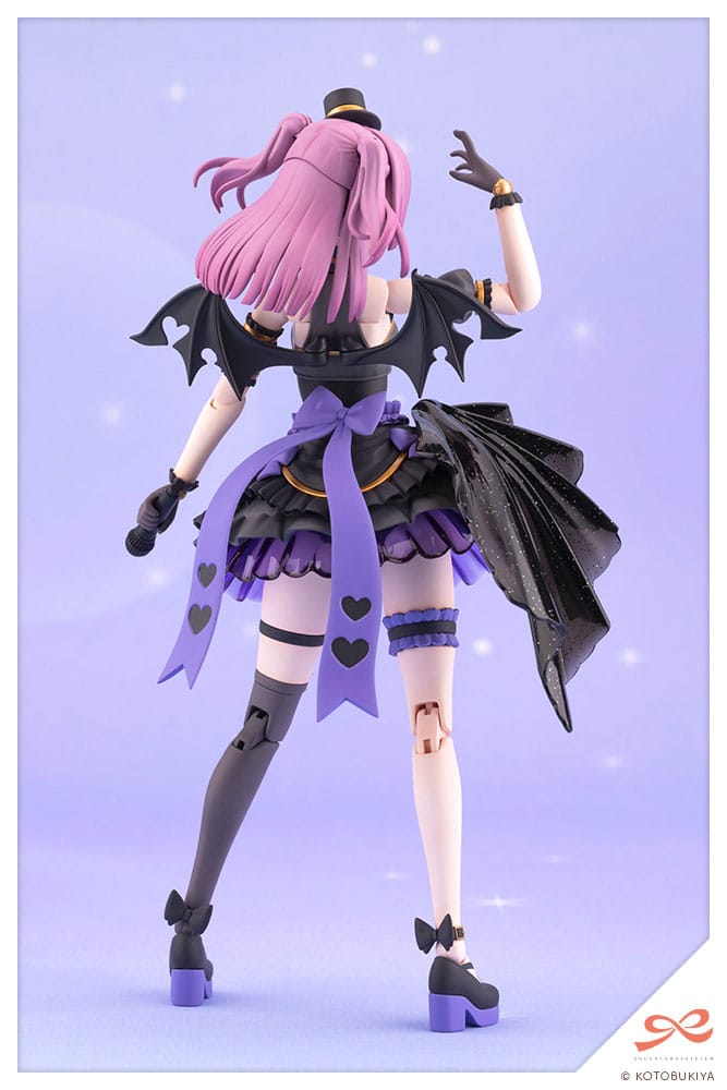 Sousai Shojo Teien figurine Plastic Model Kit 1/10 Yue Kisaragi Diva Costume 16 cm