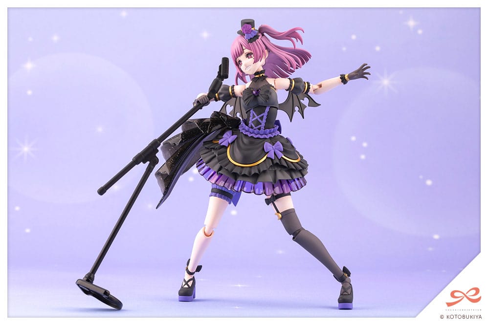 Sousai Shojo Teien figurine Plastic Model Kit 1/10 Yue Kisaragi Diva Costume 16 cm