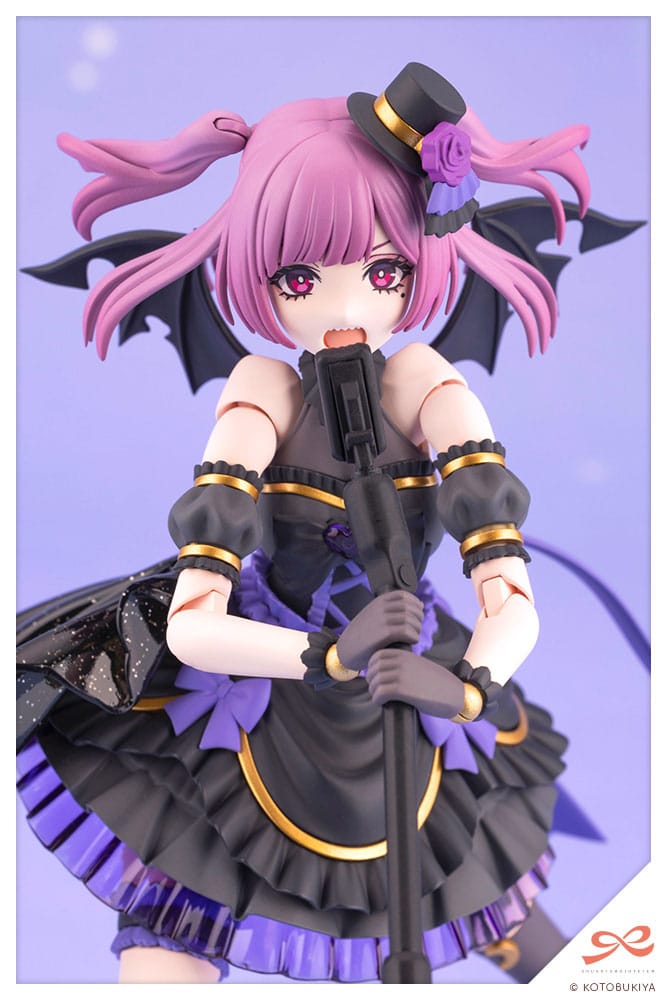 Sousai Shojo Teien figurine Plastic Model Kit 1/10 Yue Kisaragi Diva Costume 16 cm