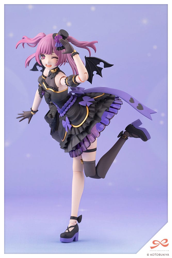 Sousai Shojo Teien figurine Plastic Model Kit 1/10 Yue Kisaragi Diva Costume 16 cm