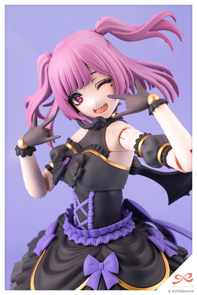 Sousai Shojo Teien figurine Plastic Model Kit 1/10 Yue Kisaragi Diva Costume 16 cm