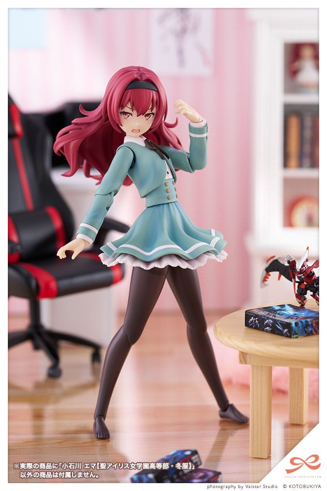 Sousai Shojo Teien figurine Plastic Model Kit 1/10 Emma Koishikawa (St. Iris Gakuen Girl´s High School Winter Clothes) 14 cm
