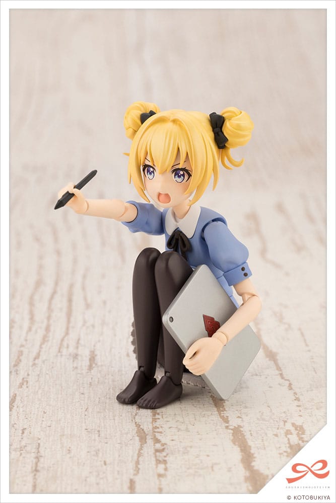 Sousai Shojo Teien figurine Plastic Model Kit 1/10 Emma Koishikawa (St. Iris Gakuen Girls' High School Summer Clothes) Dreaming Style Wonderland Princ