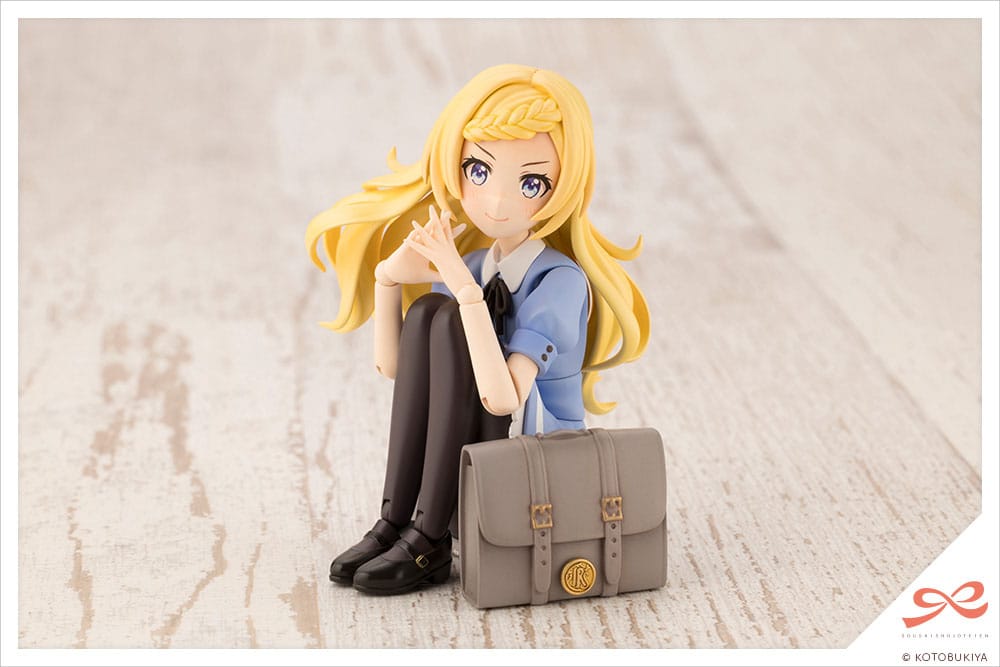 Sousai Shojo Teien figurine Plastic Model Kit 1/10 Emma Koishikawa (St. Iris Gakuen Girls' High School Summer Clothes) Dreaming Style Wonderland Princ