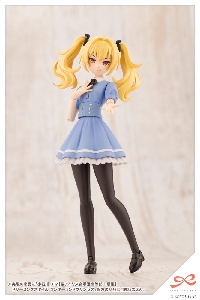 Sousai Shojo Teien figurine Plastic Model Kit 1/10 Emma Koishikawa (St. Iris Gakuen Girls' High School Summer Clothes) Dreaming Style Wonderland Princ