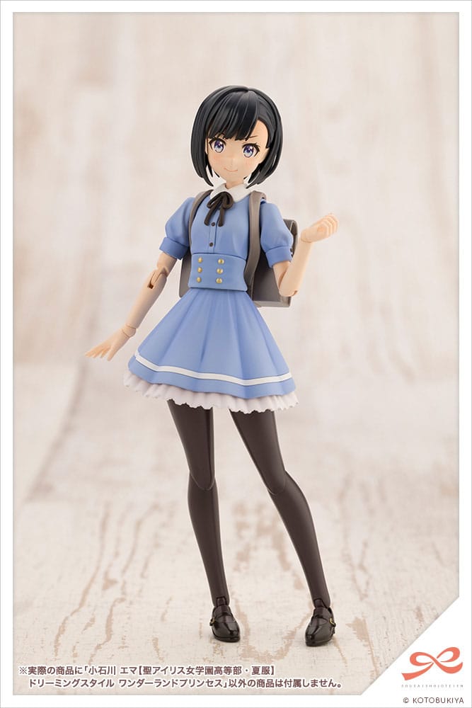 Sousai Shojo Teien figurine Plastic Model Kit 1/10 Emma Koishikawa (St. Iris Gakuen Girls' High School Summer Clothes) Dreaming Style Wonderland Princ