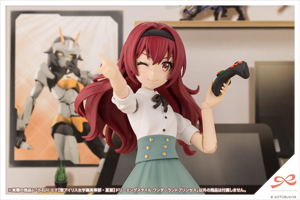 Sousai Shojo Teien figurine Plastic Model Kit 1/10 Emma Koishikawa (St. Iris Gakuen Girls' High School Summer Clothes) Dreaming Style Wonderland Princ