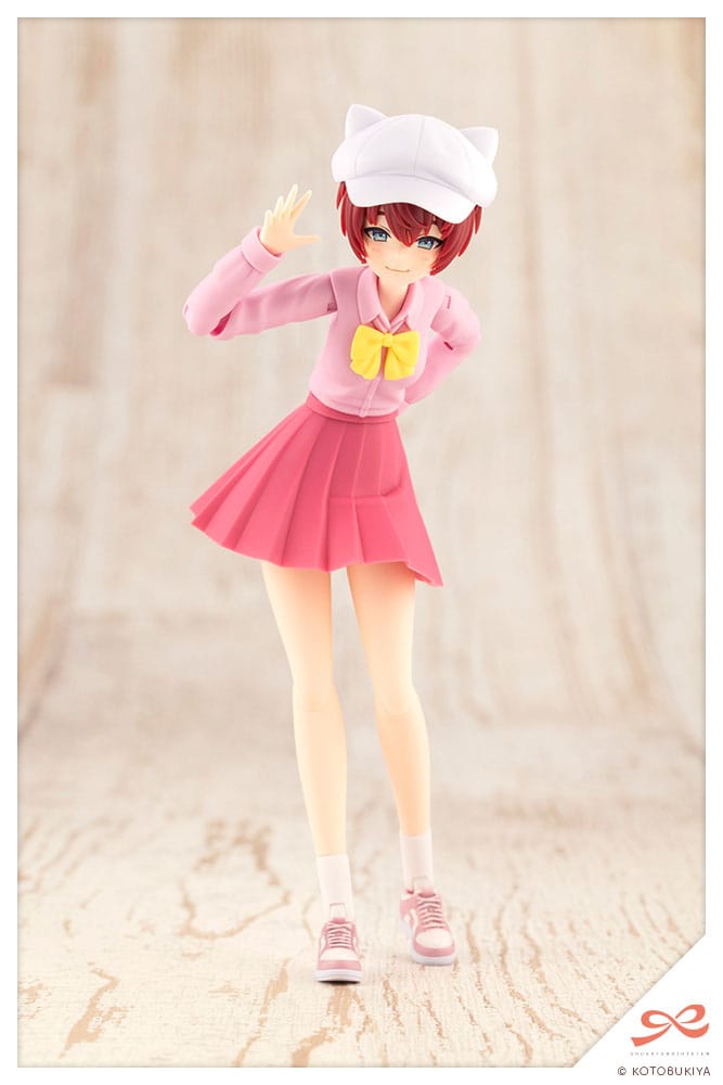 Sousai Shojo Teien figurine Plastic Model Kit 1/10 Eimi Nijimura (Ryubu High School Summer Clothes) Dreaming Style Romantic Memories 16 cm