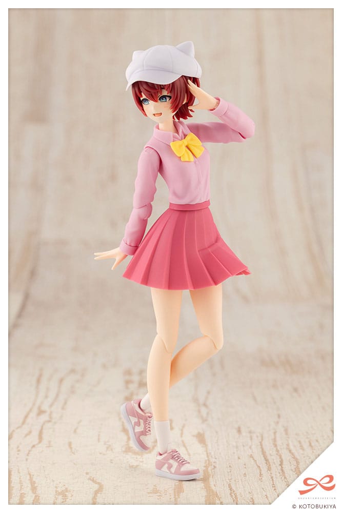 Sousai Shojo Teien figurine Plastic Model Kit 1/10 Eimi Nijimura (Ryubu High School Summer Clothes) Dreaming Style Romantic Memories 16 cm