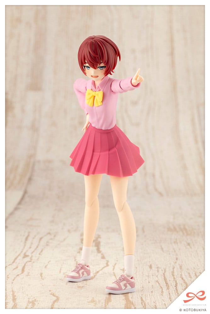 Sousai Shojo Teien figurine Plastic Model Kit 1/10 Eimi Nijimura (Ryubu High School Summer Clothes) Dreaming Style Romantic Memories 16 cm