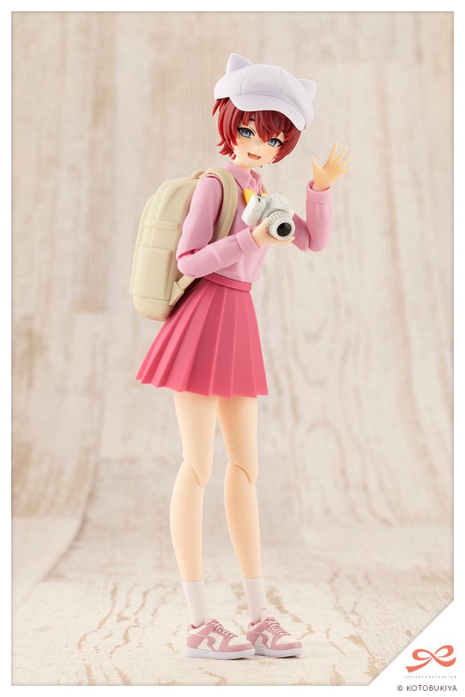 Sousai Shojo Teien figurine Plastic Model Kit 1/10 Eimi Nijimura (Ryubu High School Summer Clothes) Dreaming Style Romantic Memories 16 cm