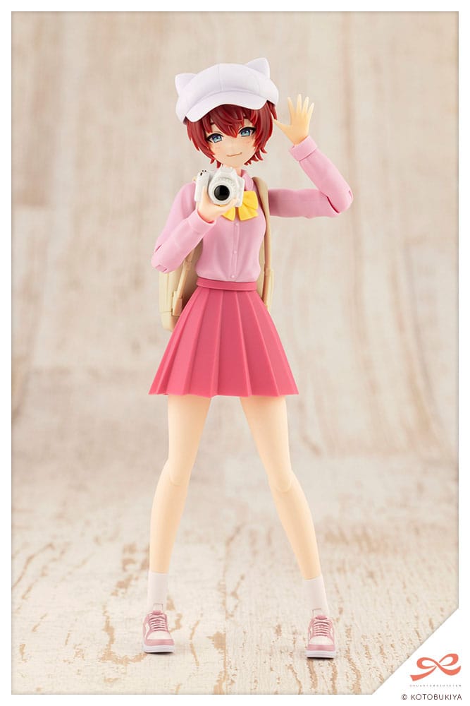 Sousai Shojo Teien figurine Plastic Model Kit 1/10 Eimi Nijimura (Ryubu High School Summer Clothes) Dreaming Style Romantic Memories 16 cm