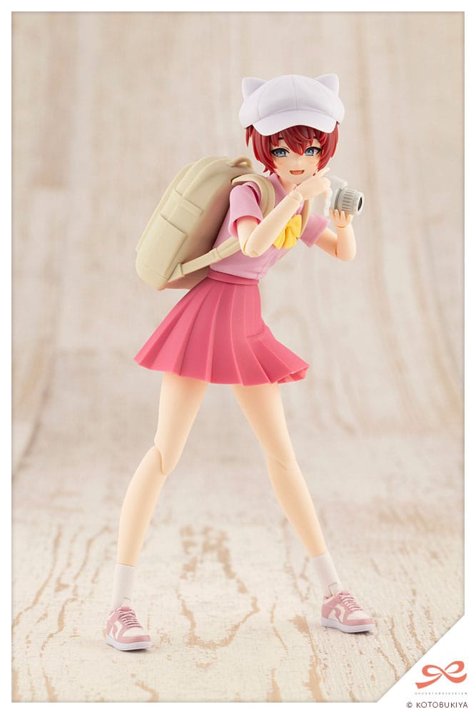 Sousai Shojo Teien figurine Plastic Model Kit 1/10 Eimi Nijimura (Ryubu High School Summer Clothes) Dreaming Style Romantic Memories 16 cm