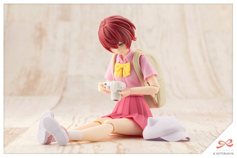 Sousai Shojo Teien figurine Plastic Model Kit 1/10 Eimi Nijimura (Ryubu High School Summer Clothes) Dreaming Style Romantic Memories 16 cm