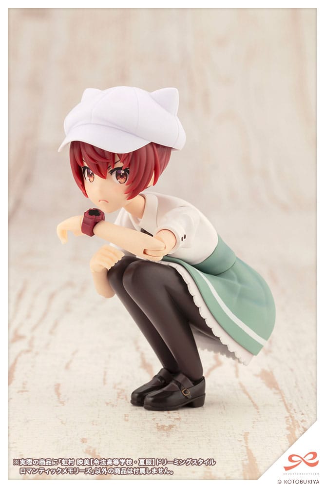 Sousai Shojo Teien figurine Plastic Model Kit 1/10 Eimi Nijimura (Ryubu High School Summer Clothes) Dreaming Style Romantic Memories 16 cm